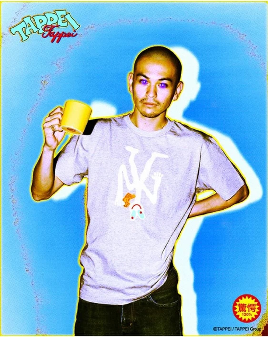 Tappei graphic tee 상품이미지1