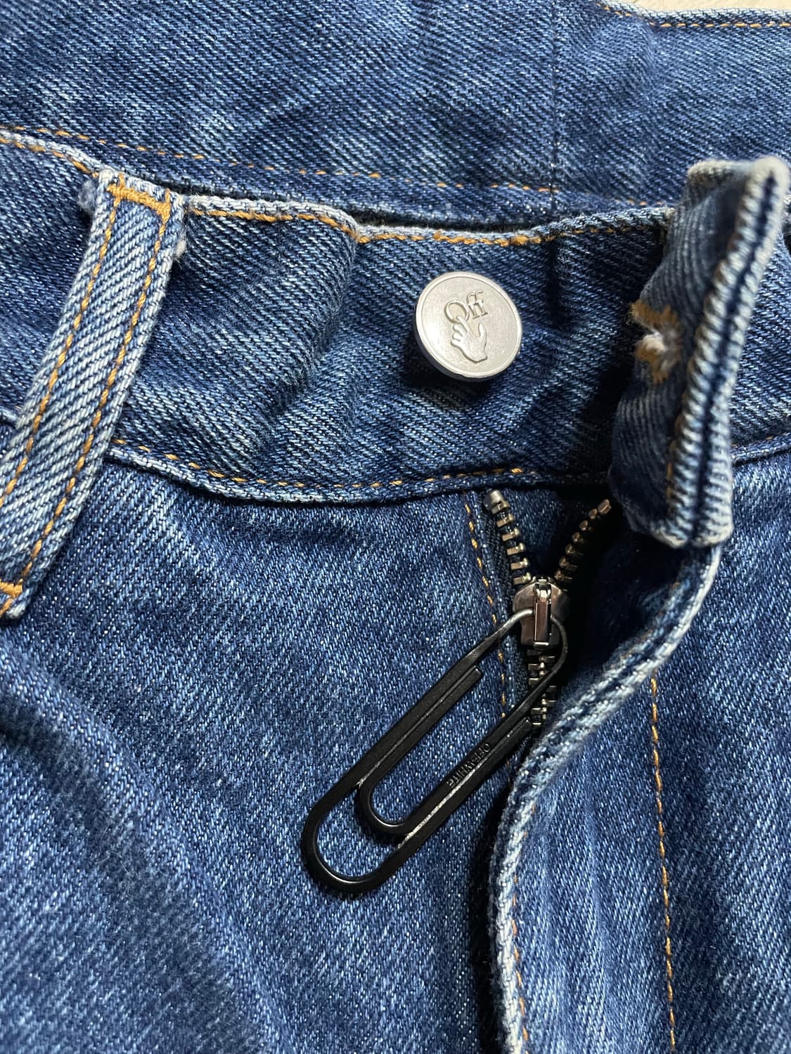 Off White jean 상품이미지6