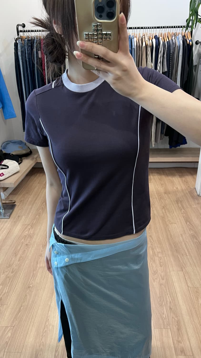 NIKE 나이키 슬림핏 티셔츠 상품이미지3