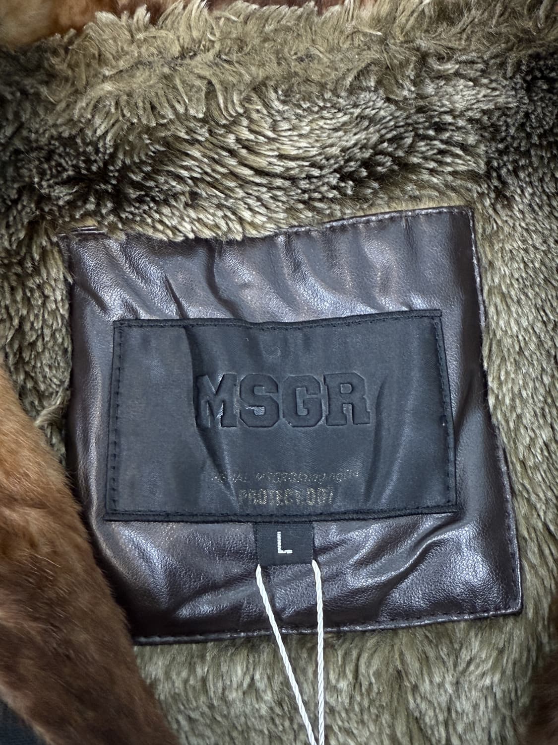 MSGR 트리 카모 퍼 라이닝 자켓 상품이미지8