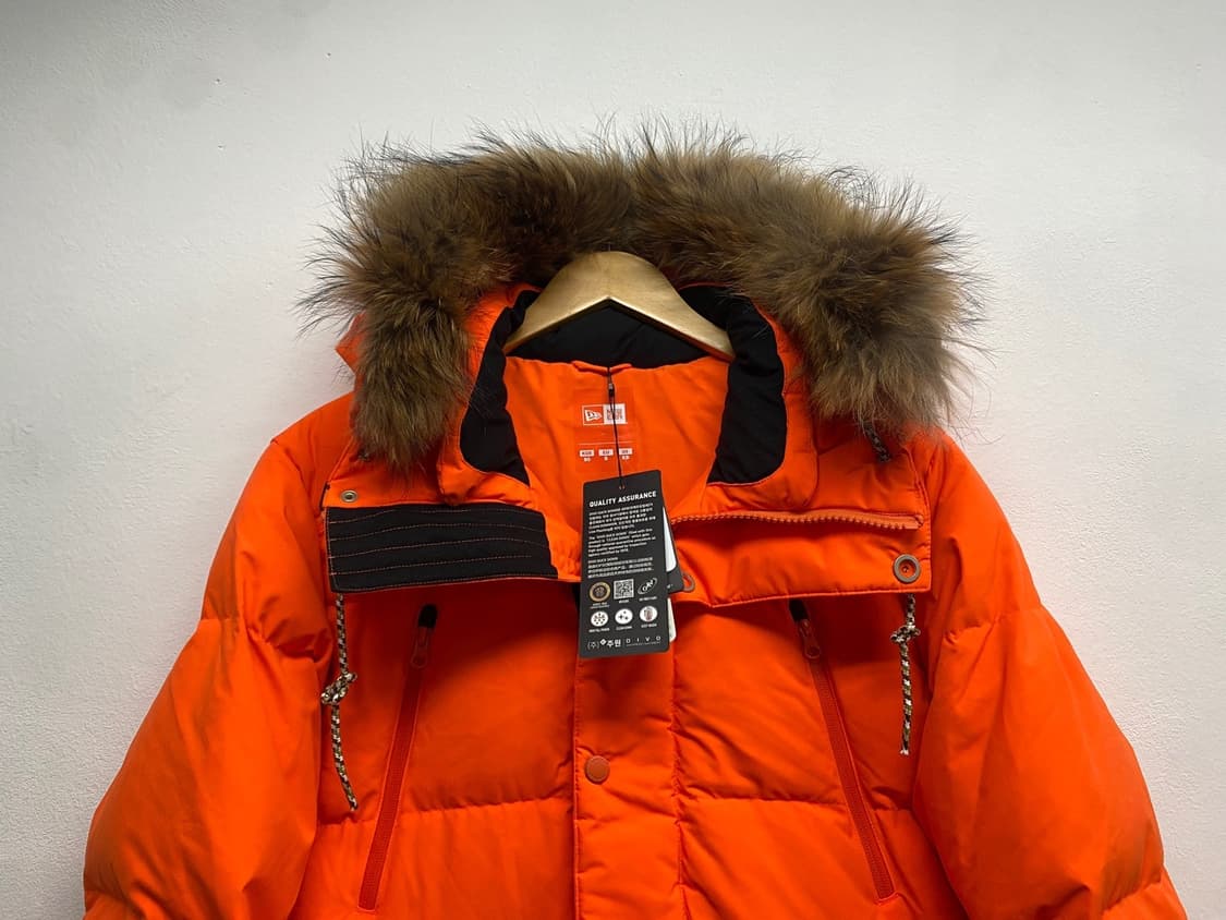 뉴에라 덕다운 패딩 S-M 상품이미지4