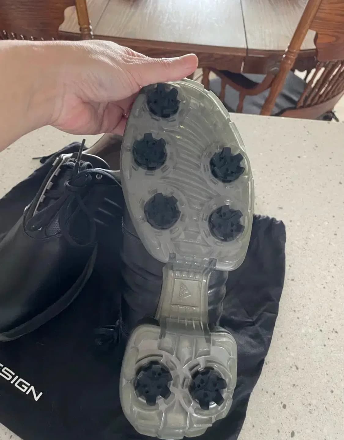 아디다스 * 포르쉐 콜라보 골프화 250mm 상품이미지3