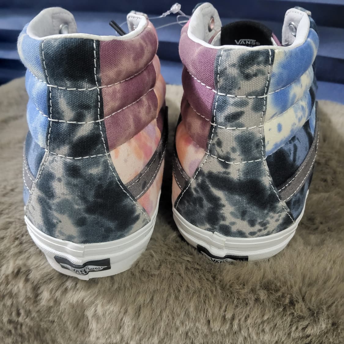 New 새상품 반스 vans 스케이트 하이 멀티 타이다이 260 상품이미지3