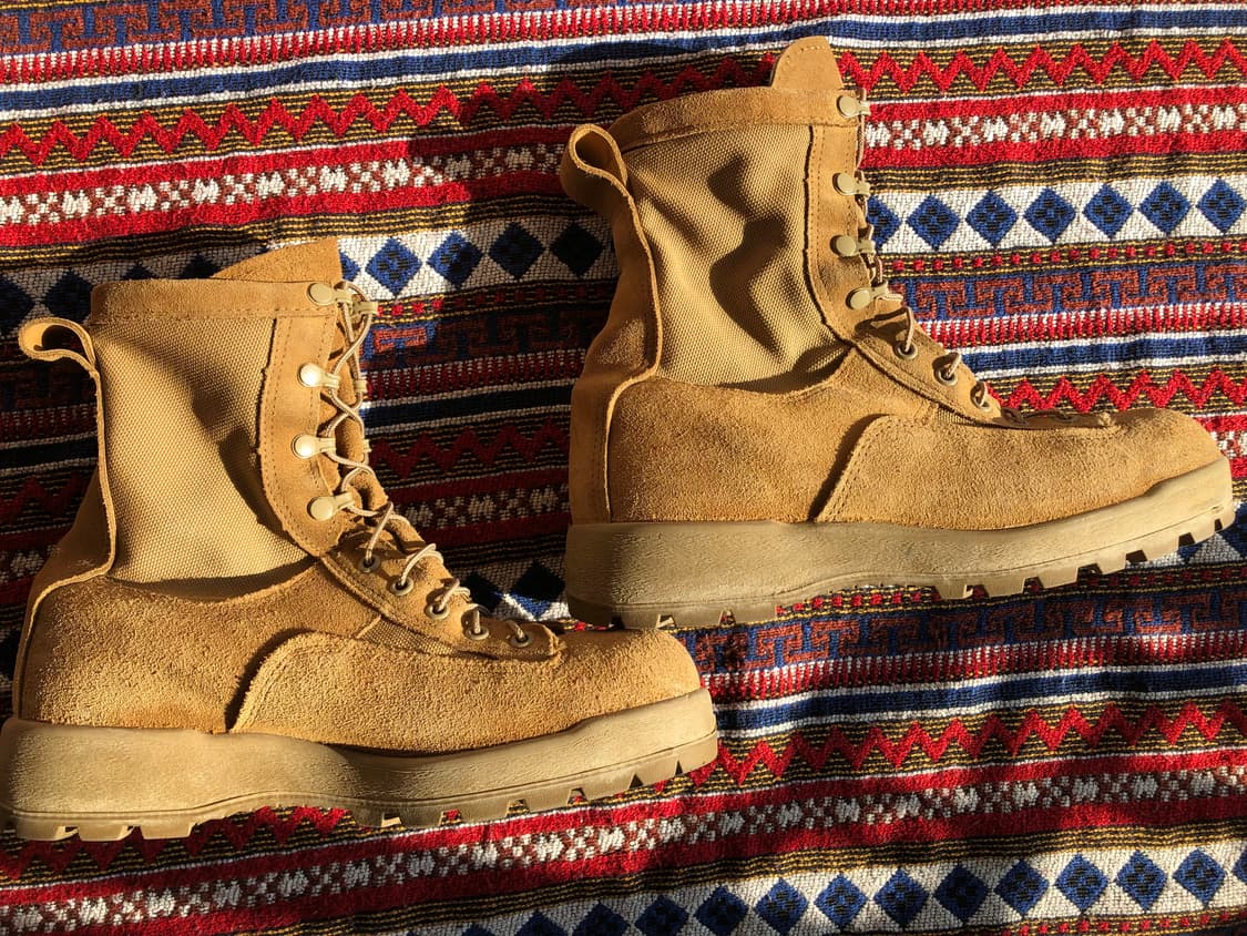 맥레이 미군 사막화 부츠 군화 270 상품이미지1