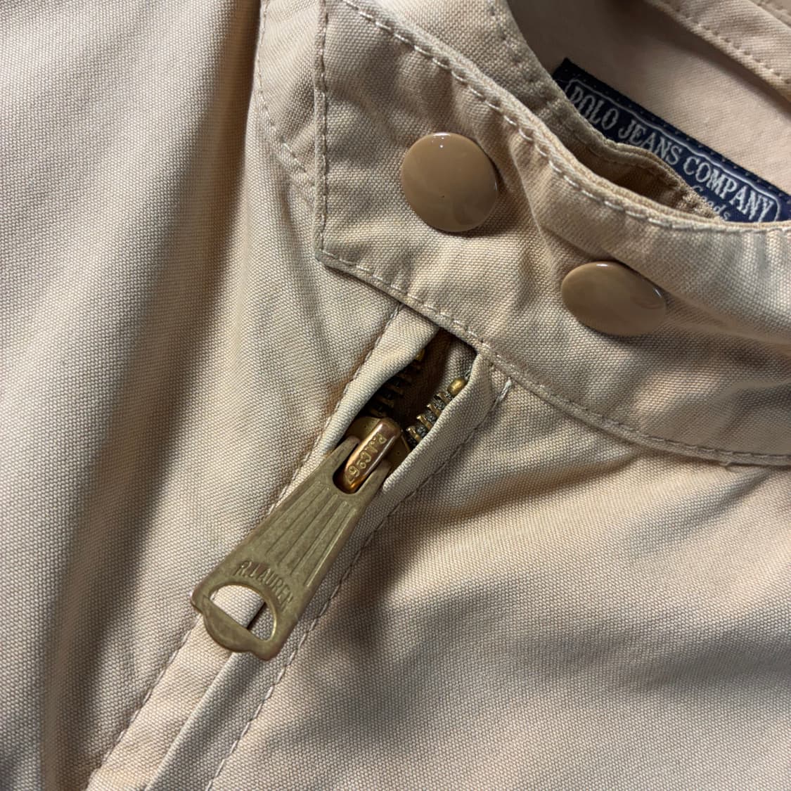 Polo  폴로진스 코튼 성조기 카페레이서 자켓  상품이미지5