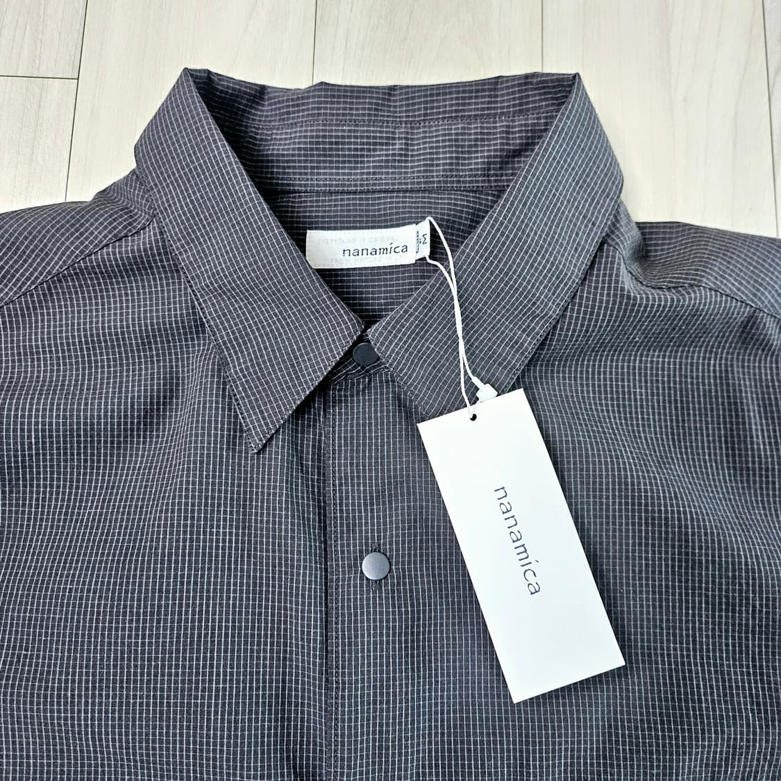 나나미카 셔츠 M SUGF353 상품이미지3