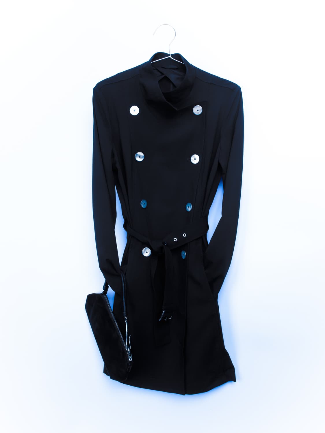 Viscose Trench Coat 상품이미지1