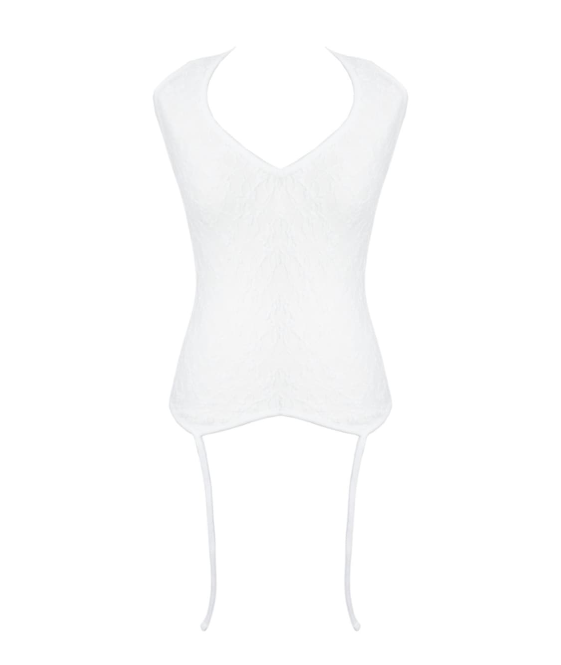 Halter layered sleeveless 상품이미지2