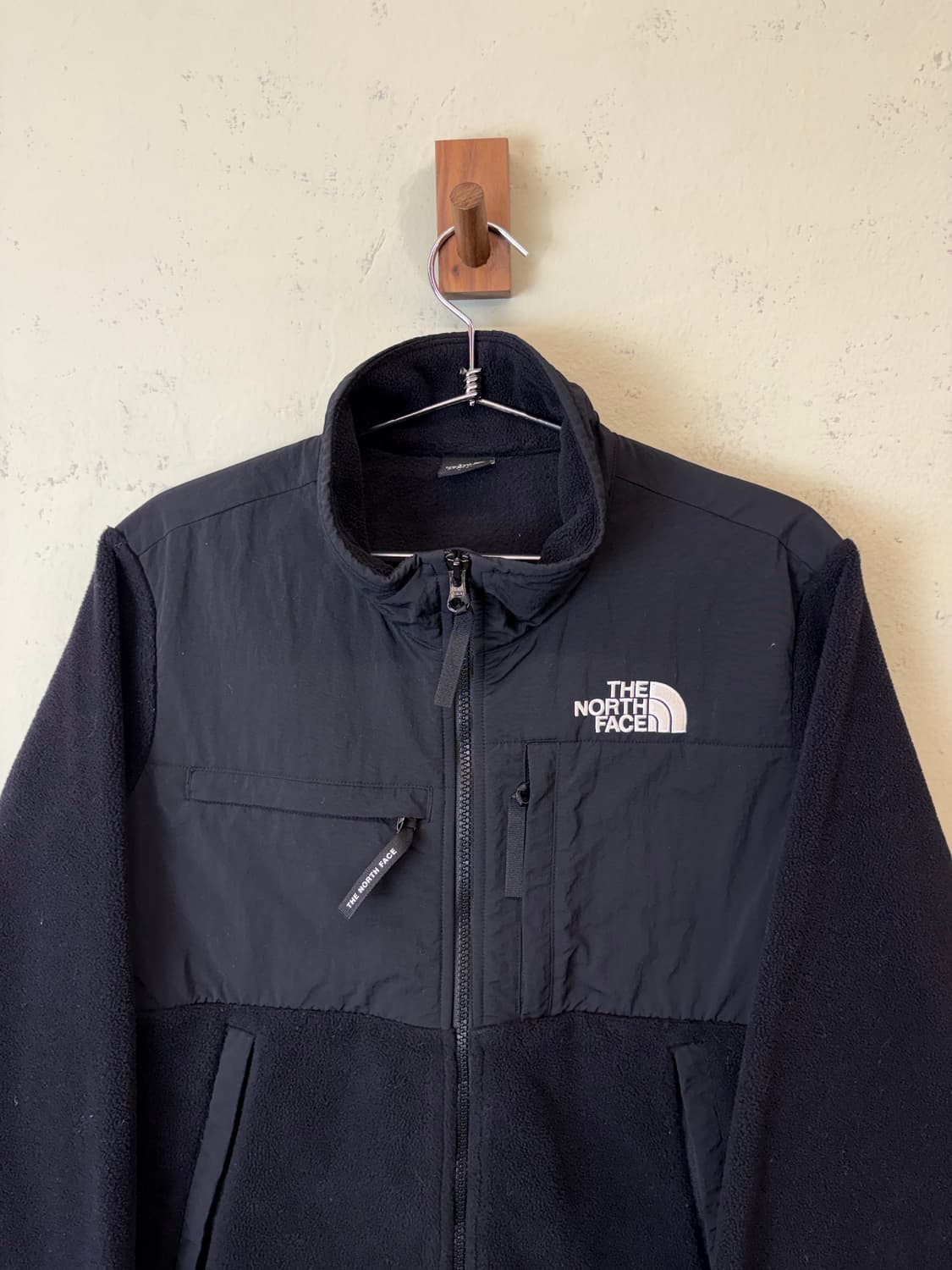 노스페이스 데날리 후리스 자켓 블랙 상품이미지3