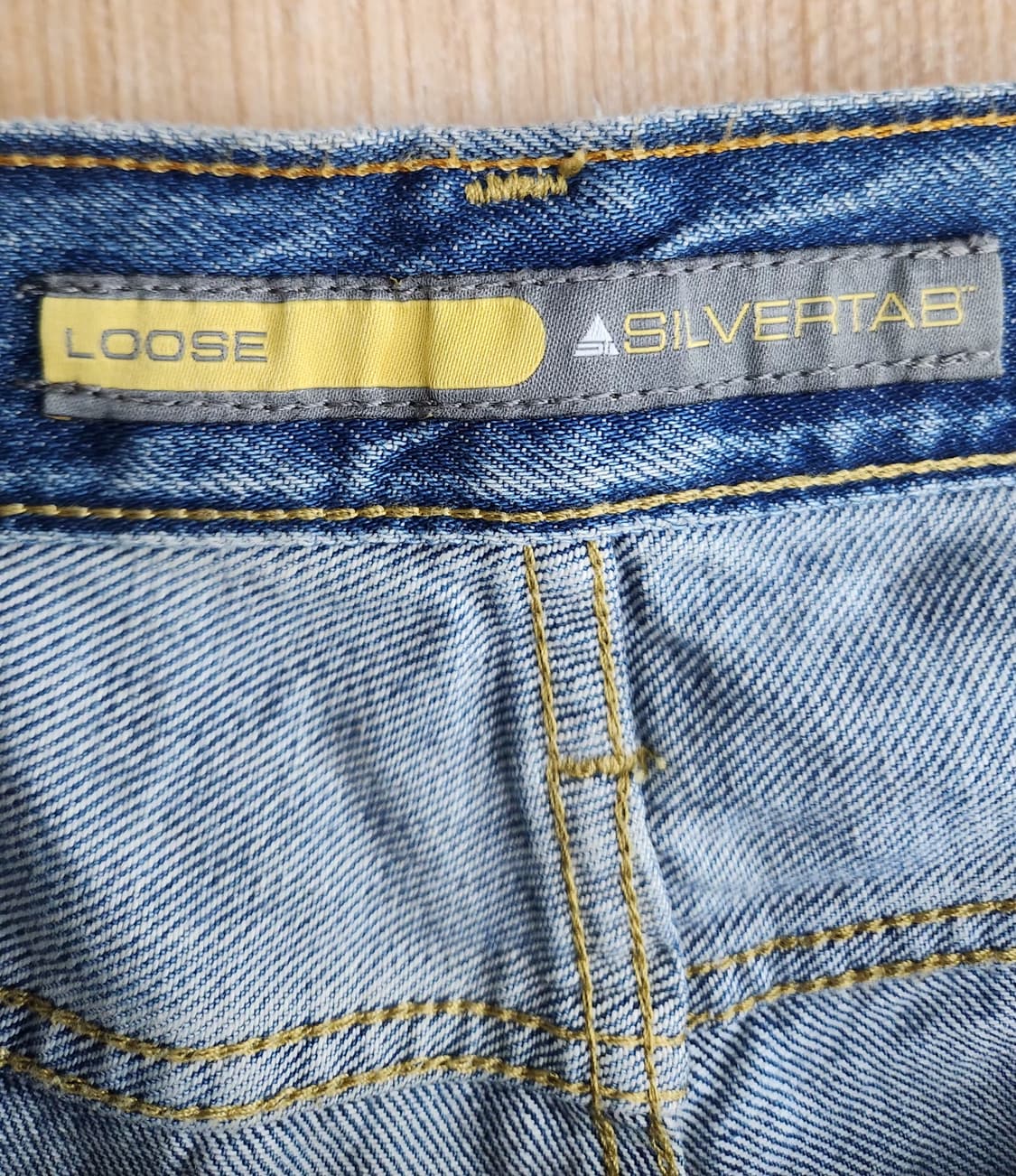 리바이스 36인치 실버탭청바지 데님팬츠 상품이미지3