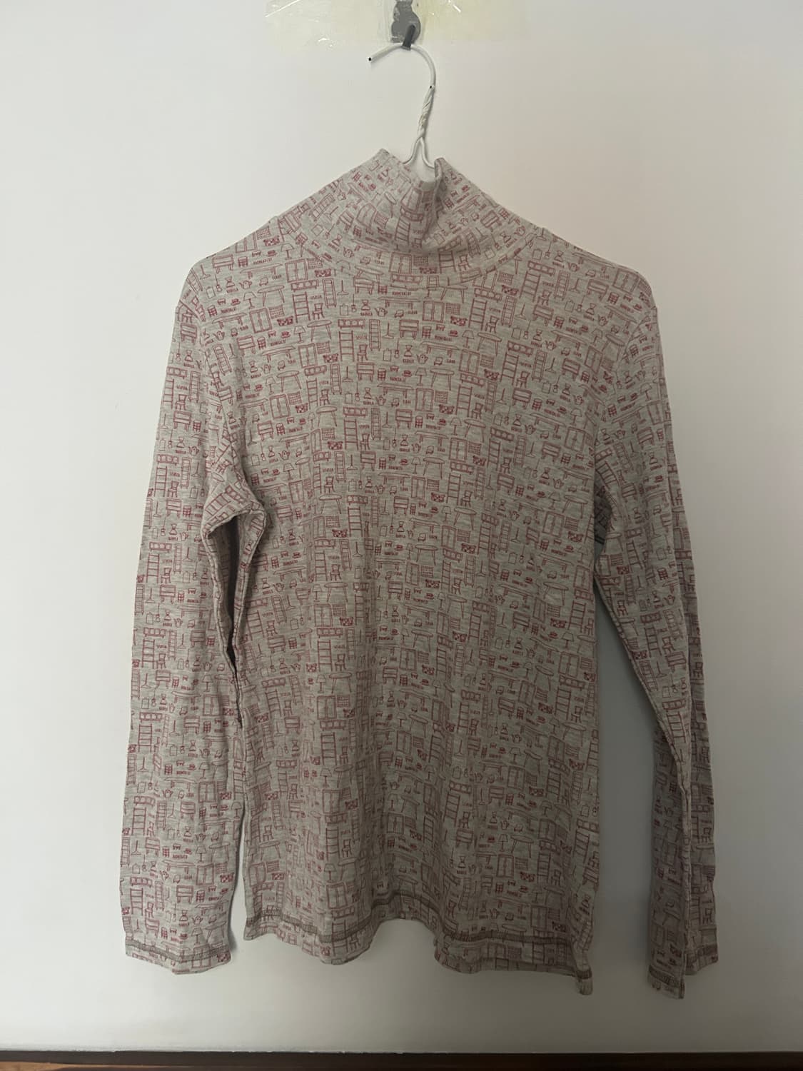 가구 일러스트 티셔츠  상품이미지1