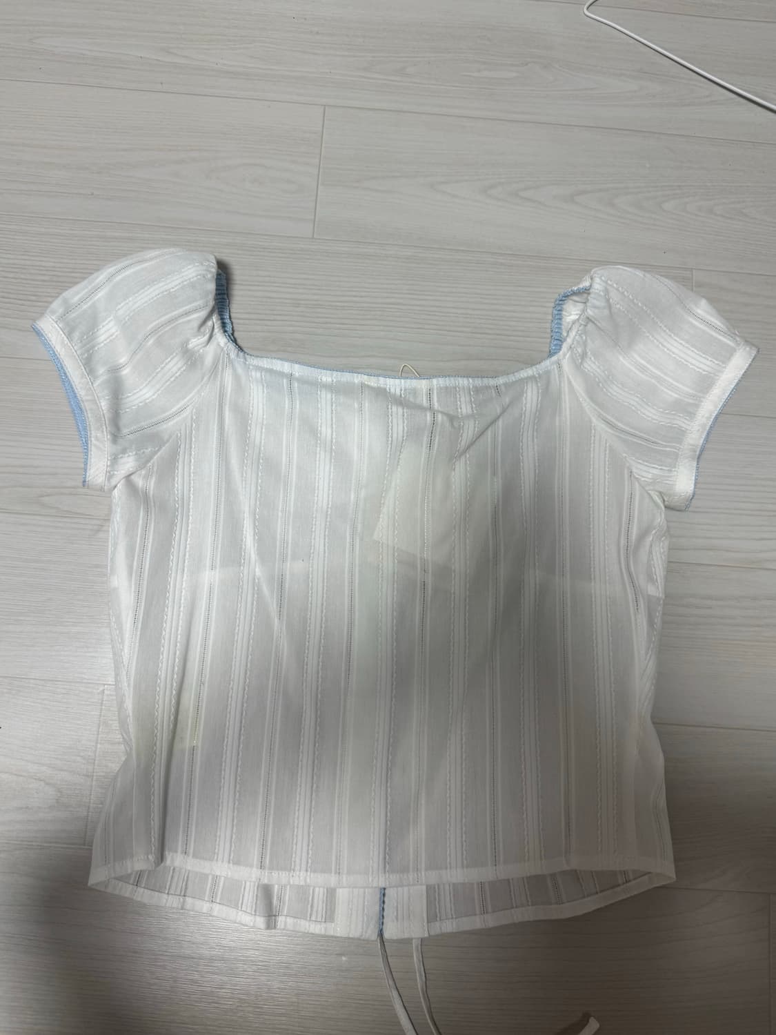 Avie muah 블라우스 상품이미지3