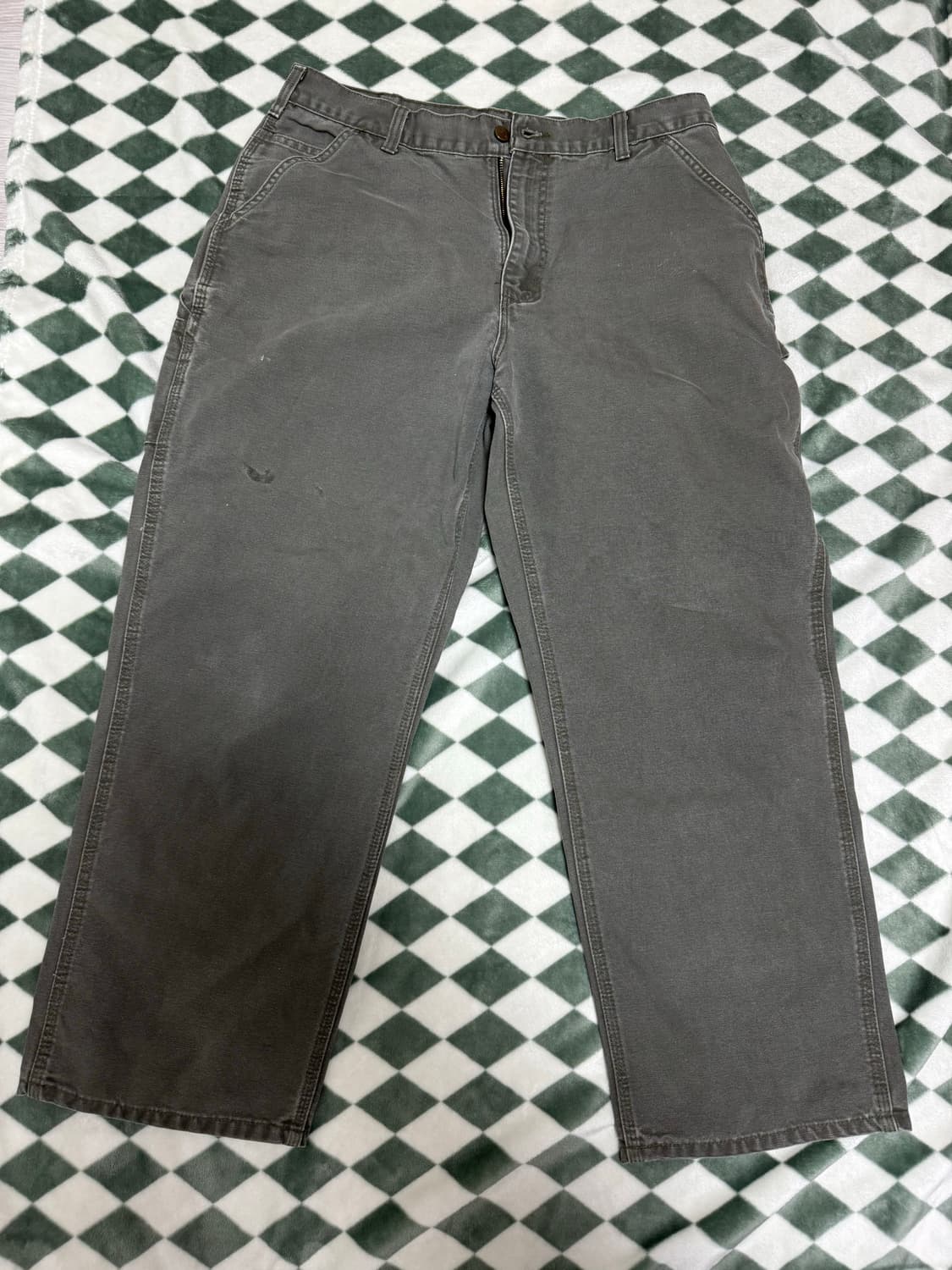 칼하트 골드 와펜 카펜터 팬츠 상품이미지2