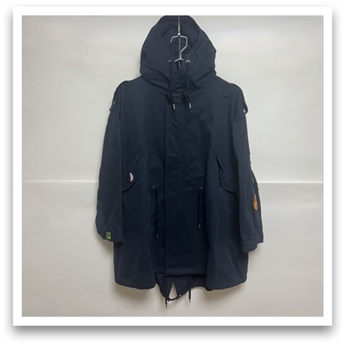 패치 파카 상품이미지3