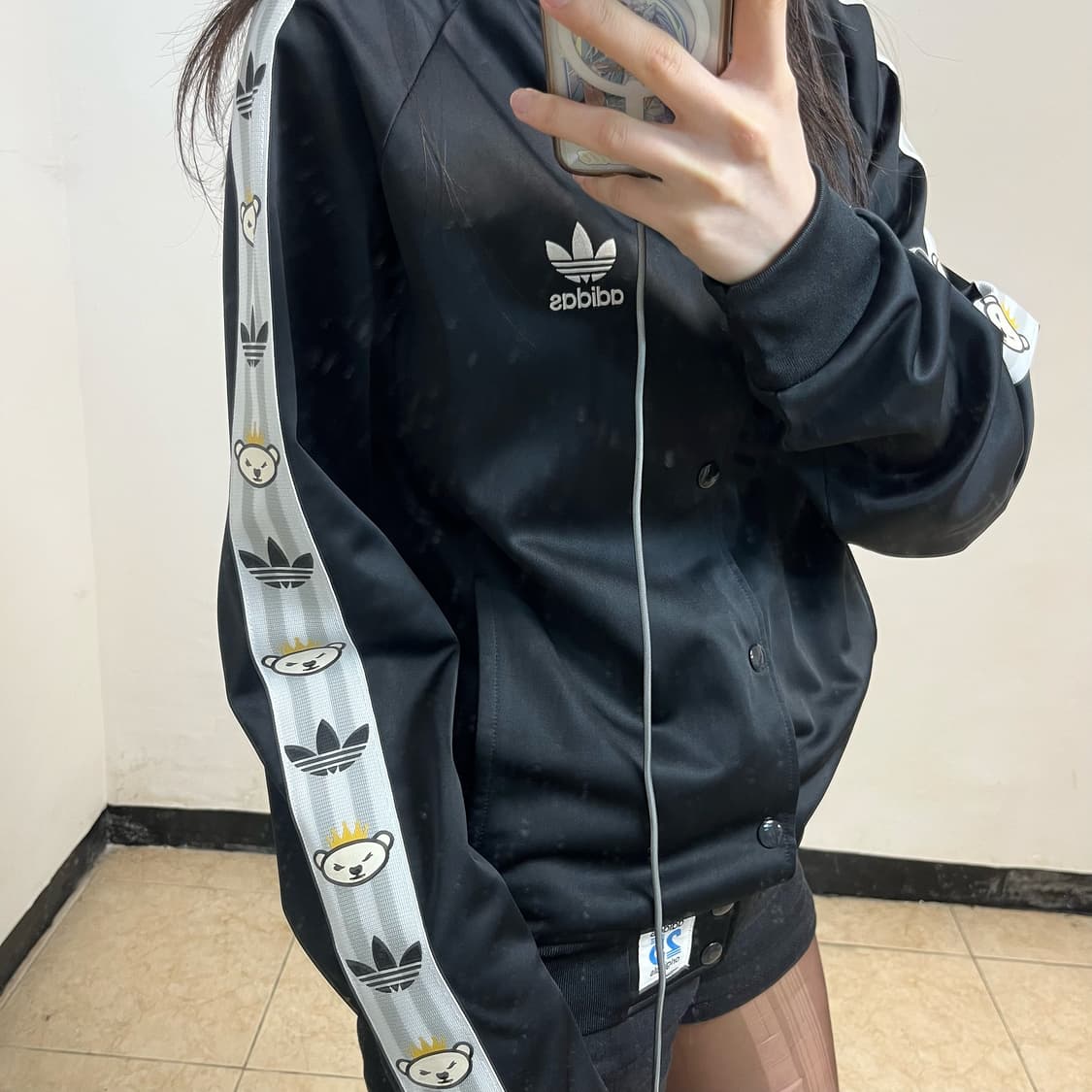 Adidas Superstar Nigo Bear jersey 상품이미지3