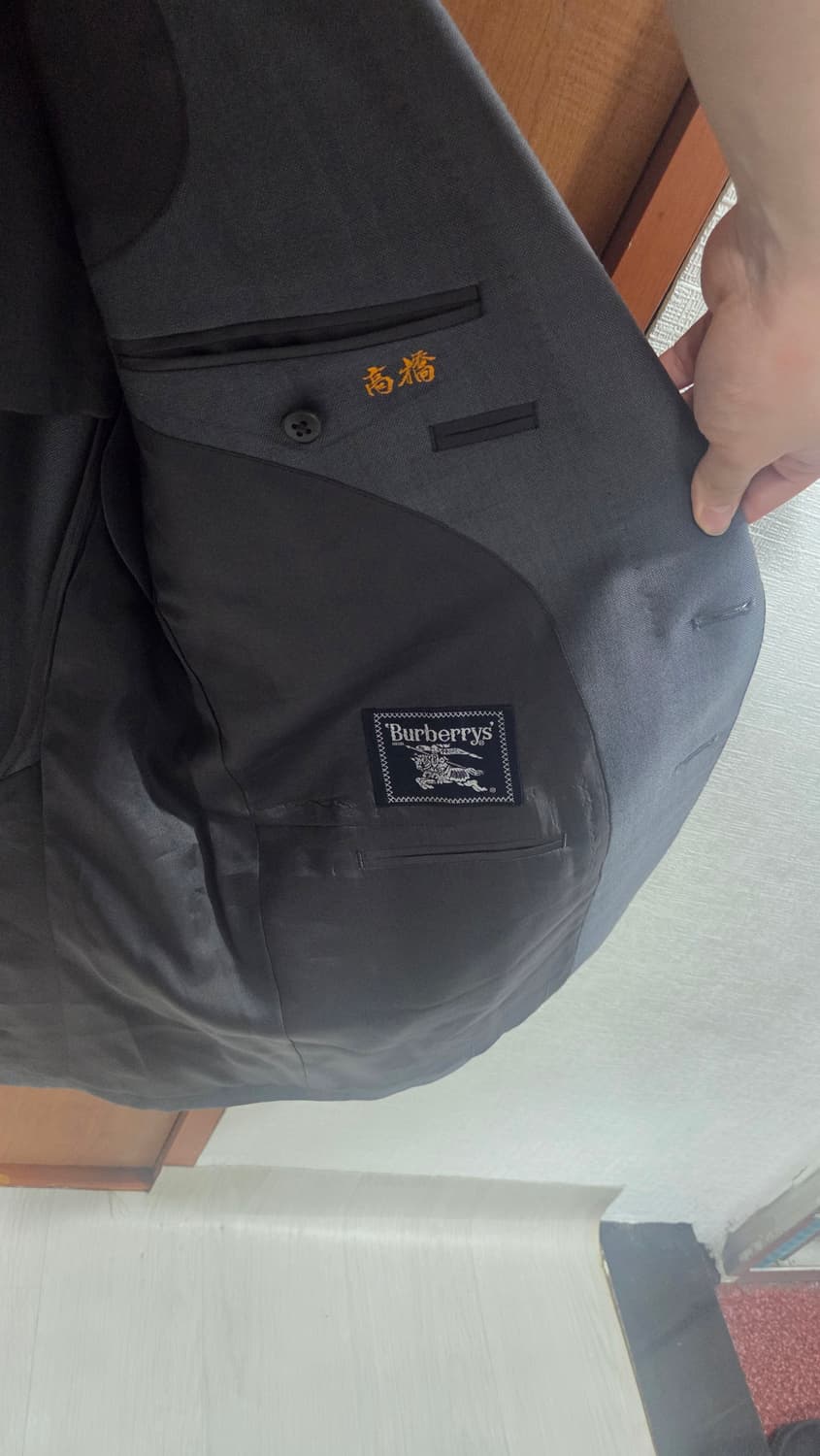 버버리 그레이 블레이저 상품이미지4