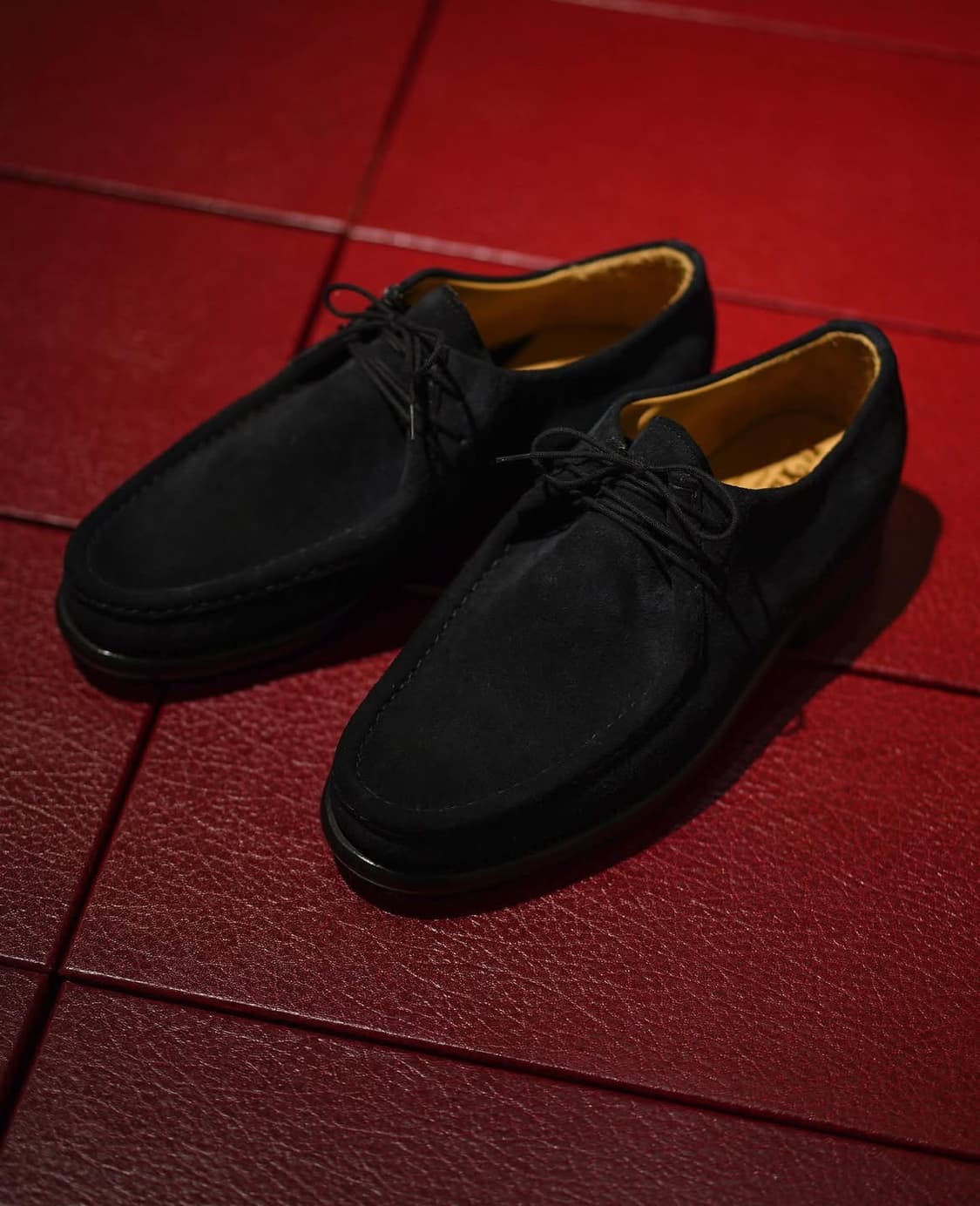 르유카스 leyuccas 스웨이드 모카신 블랙 41 상품이미지1