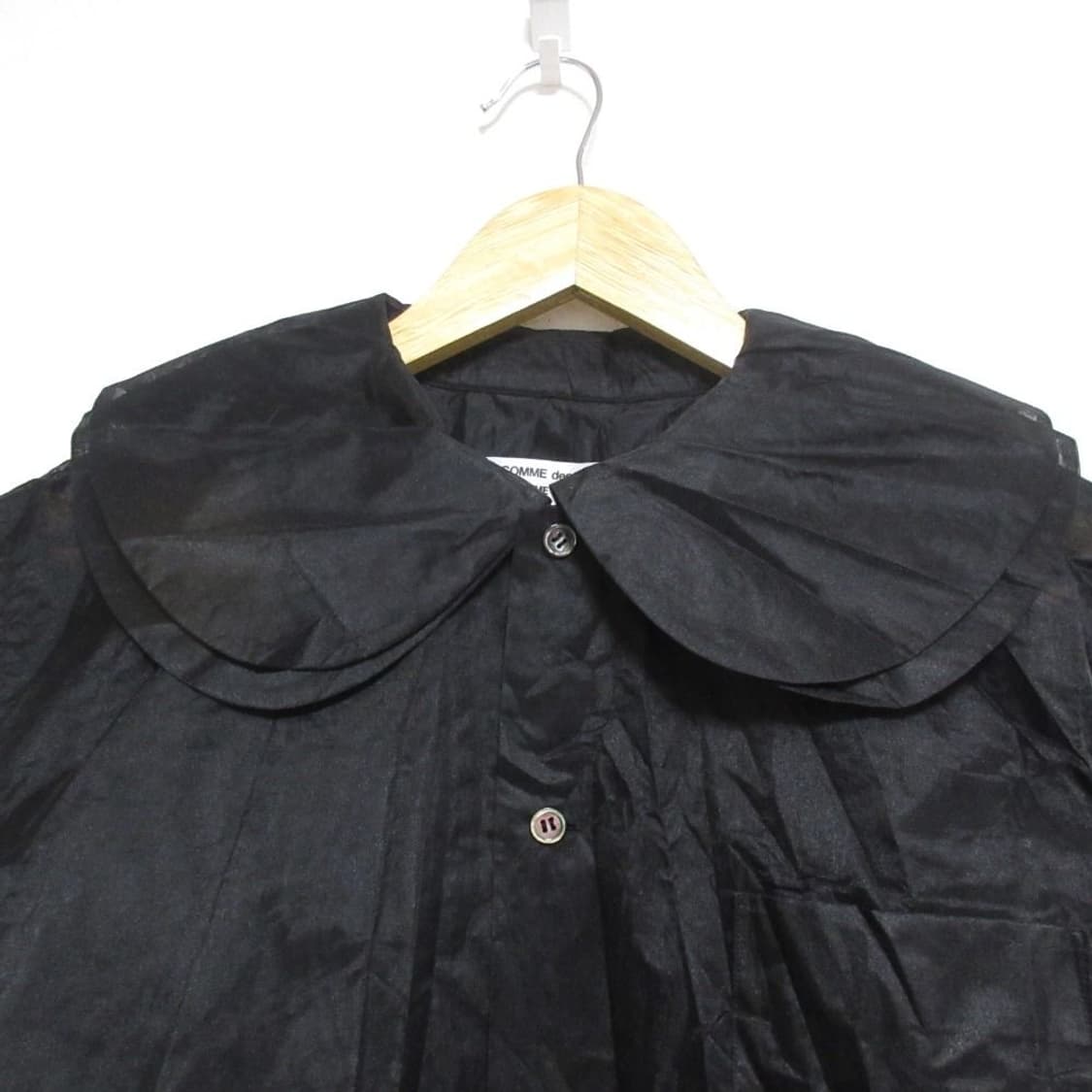 꼼데가르송 오간자 블라우스 상품이미지3