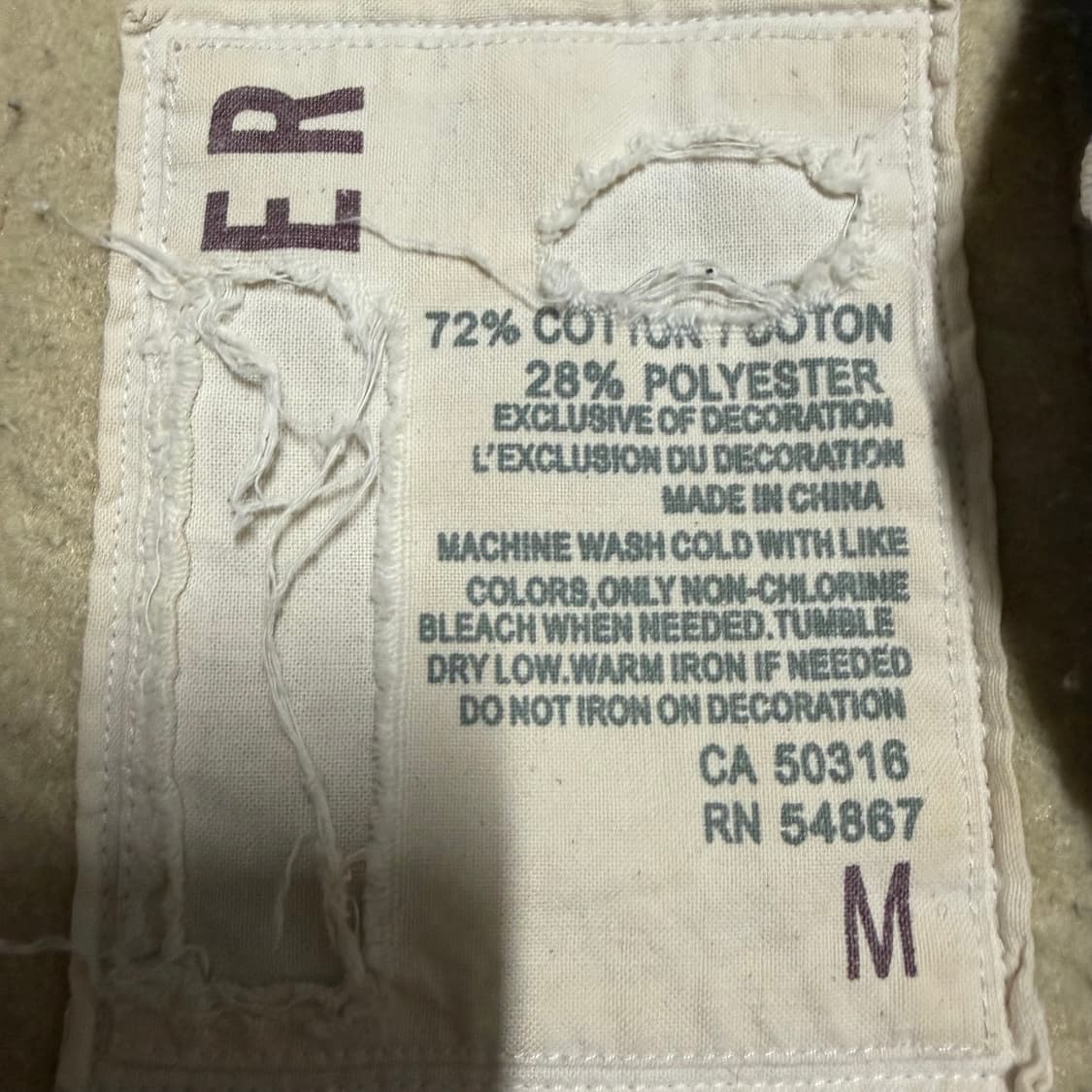 홀리스터 그레이 후드집업 M 상품이미지3