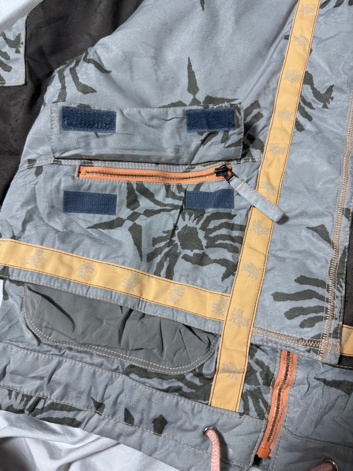 살로몬 스콜피온 패턴 자켓 y2k 고프코어  상품이미지7