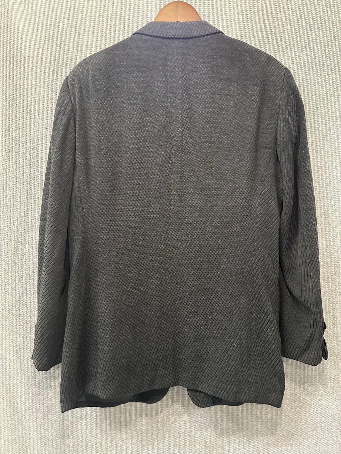 Armani Collezioni 아르마니 이탈리아 메이드 스트라이프 자켓 상품이미지2