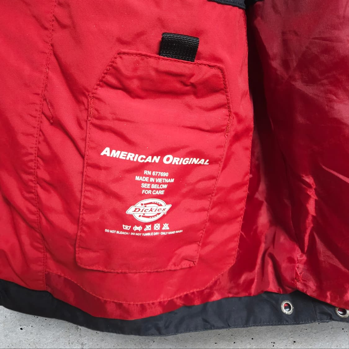 디키즈 올드스쿨 오버핏 바람막이 (100/L) 상품이미지5