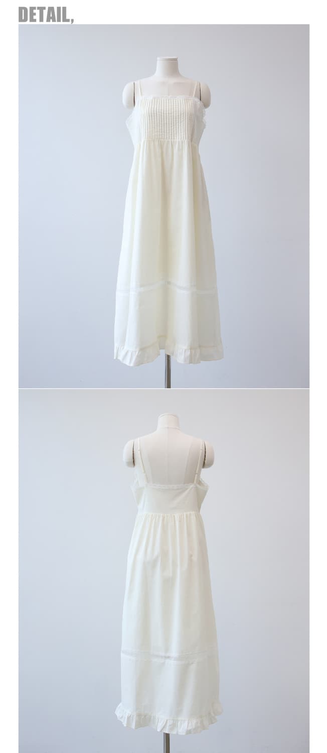 굿 어나더 랭귀지 프릴 드레스 상품이미지2