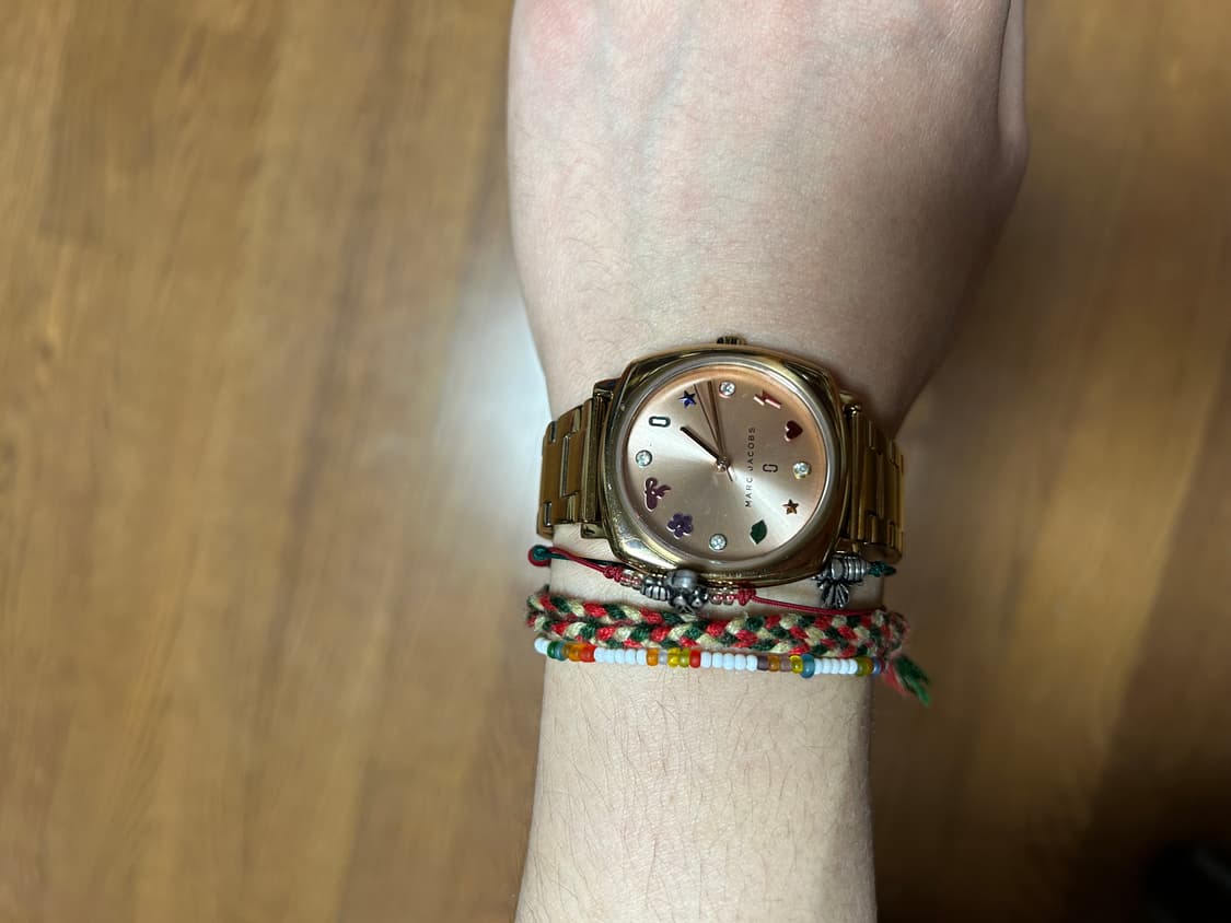 마크제이콥스 골드 메탈시계 상품이미지6