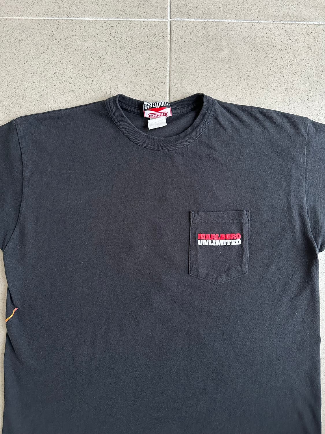 90s 빈티지 말보로 리자드 티셔츠 XL 상품이미지4