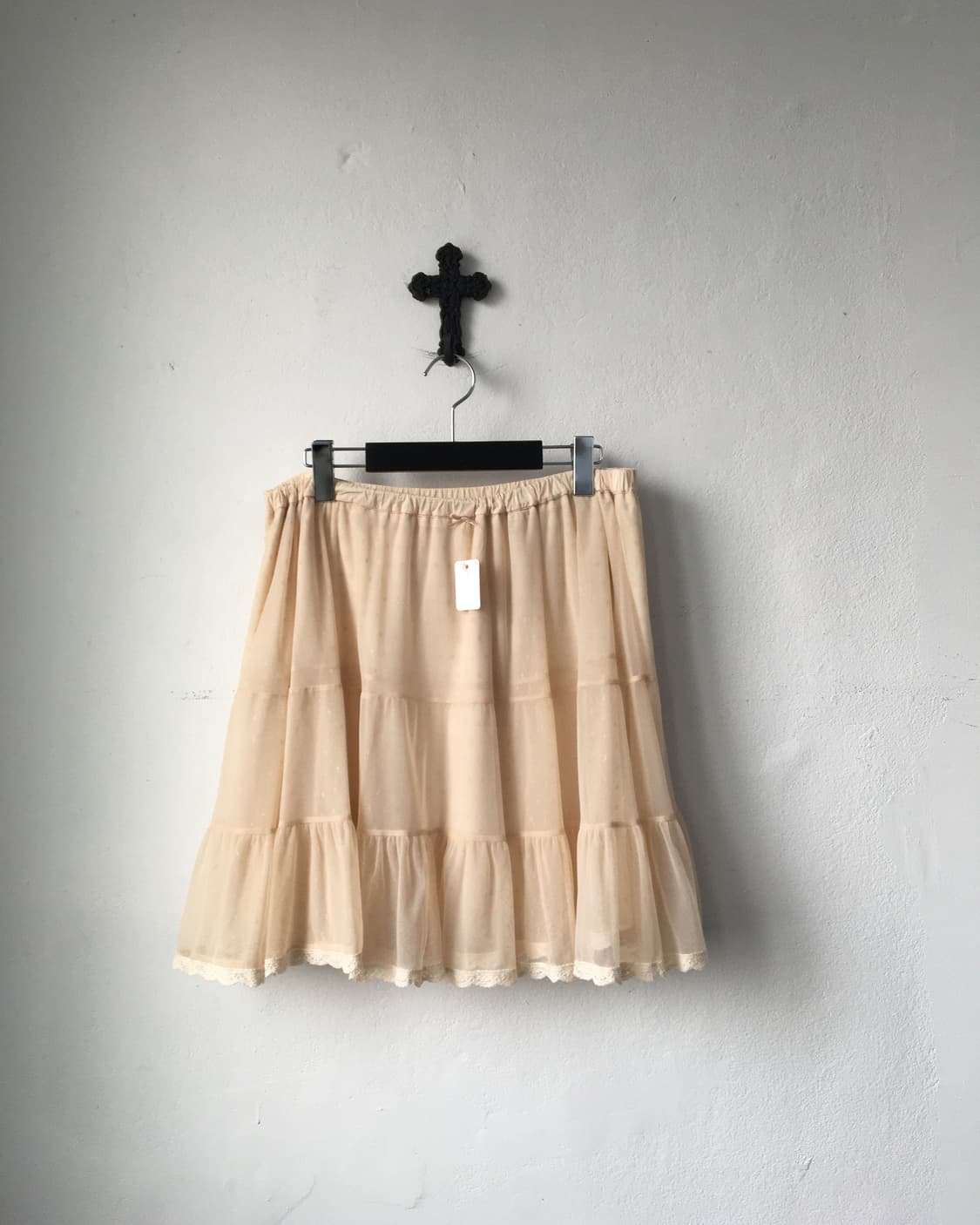 Lace sha mini skirt 상품이미지1
