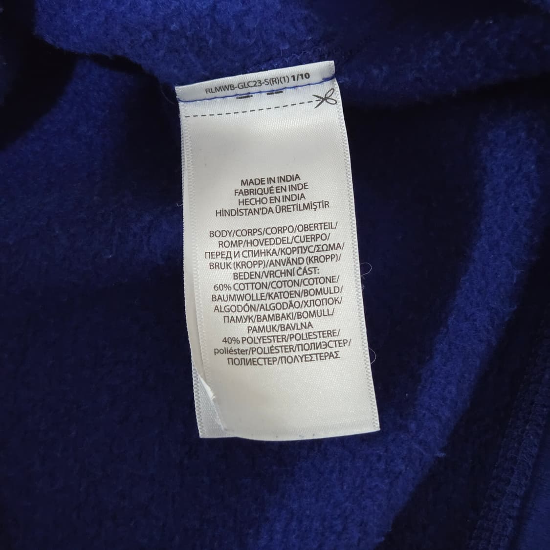 폴로랄프로렌 플리스 로고 후디 M  상품이미지9