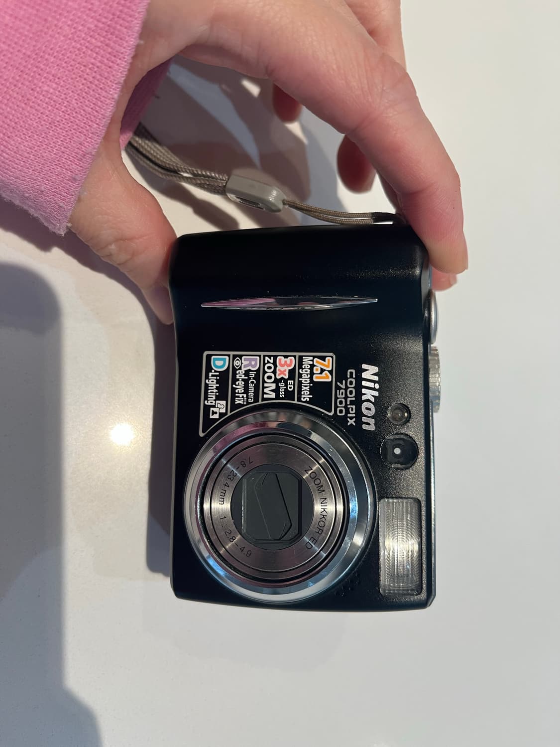 니콘 쿨픽스 7900 nikon coolpix 7900 black 상품이미지1