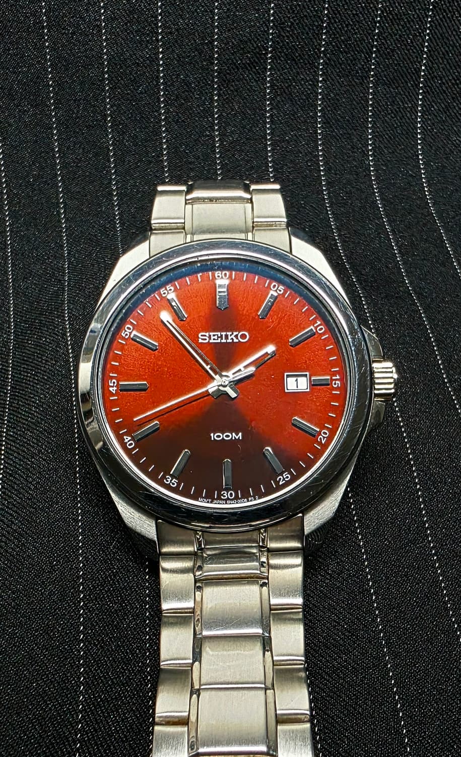 세이코 홍판 빈티지 시계 상품이미지1