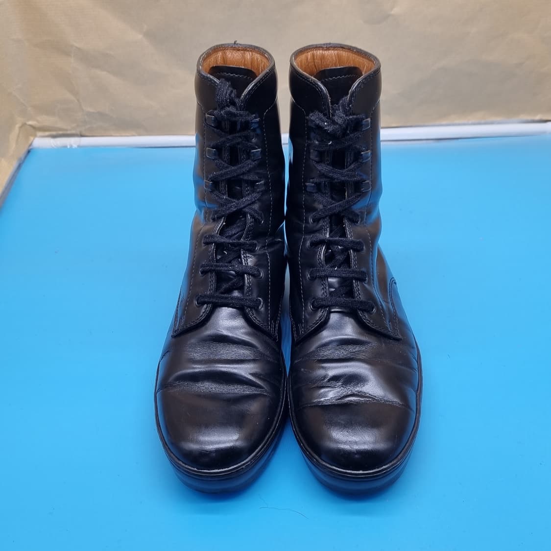 토즈 가죽 워커부츠225 굽4 상품이미지2