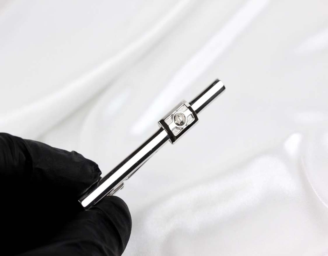 던힐 A등급 6cm 남자 명품 넥타이핀 빈티지 상품이미지4