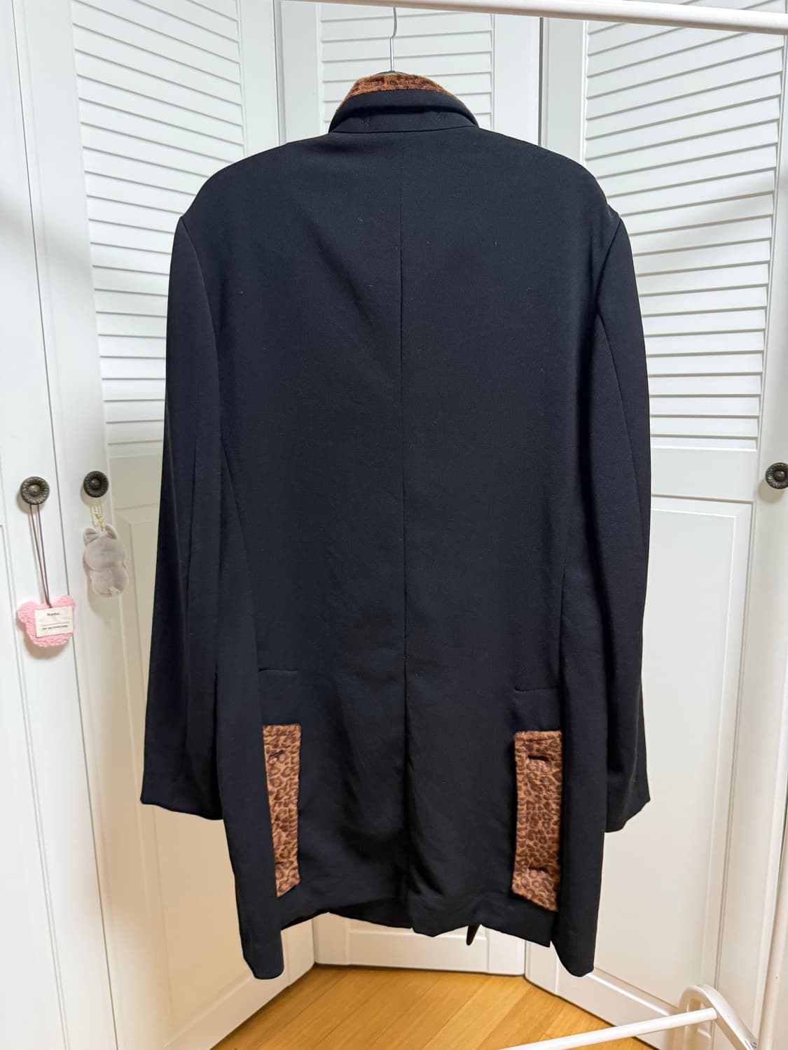 아카이브) 꼼데가르송 블랙 레오파드 코드 상품이미지3