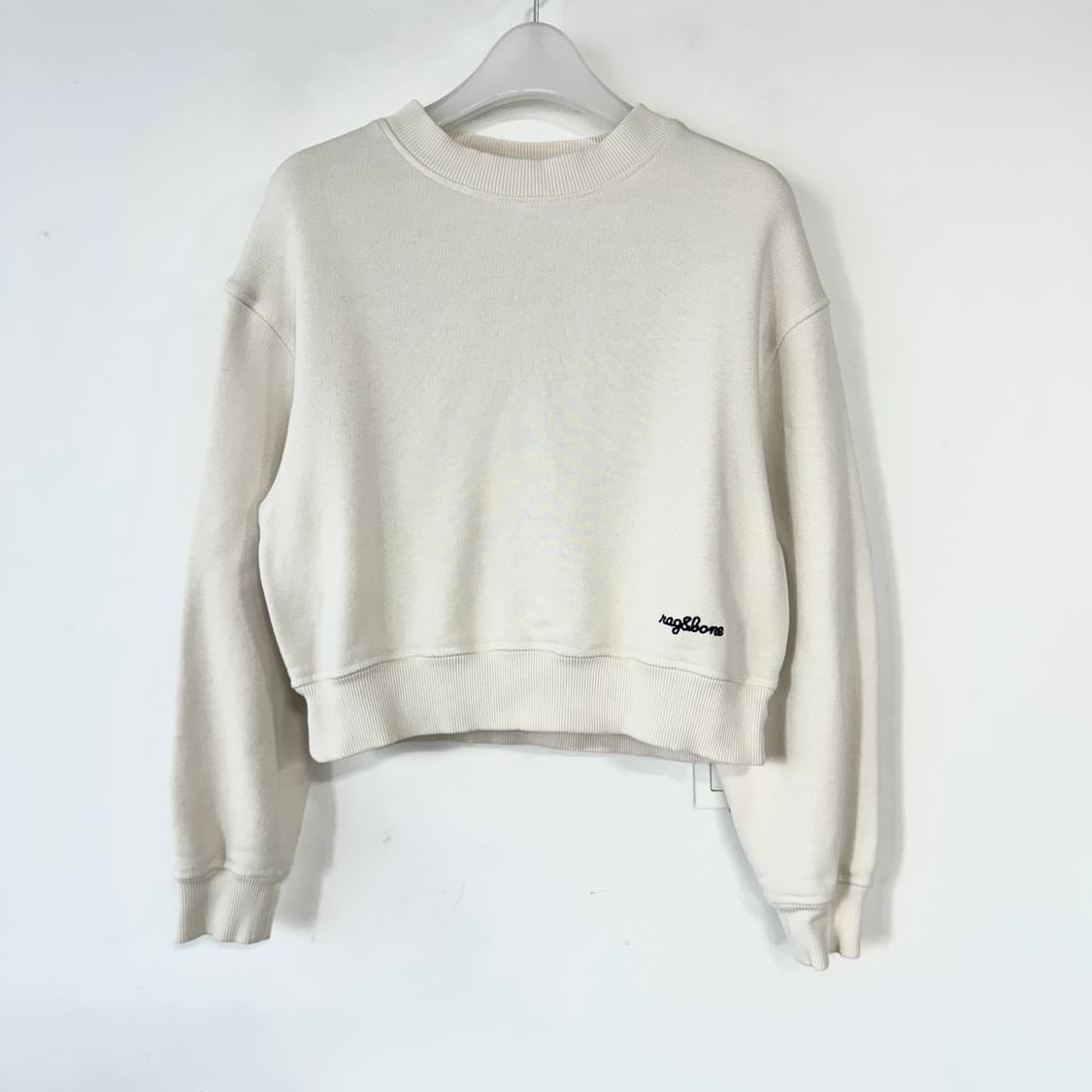 랙앤본 신상 로고 테리 스웨트 셔츠 상품이미지2