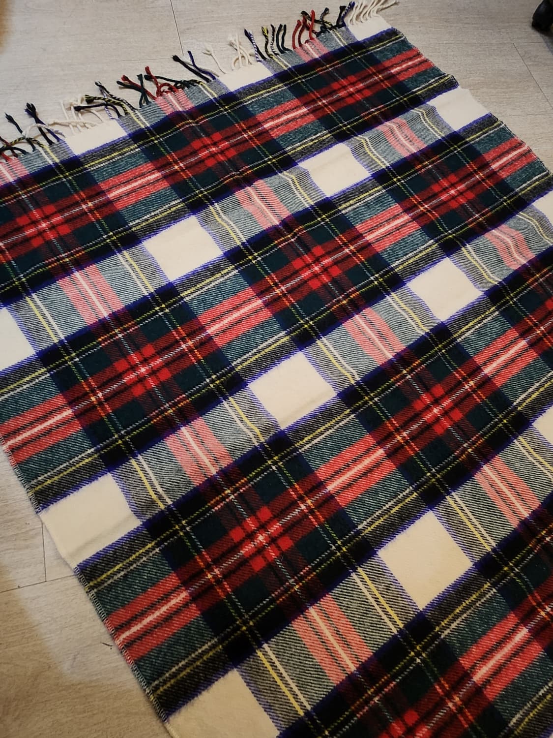 Tweedvale의 100% 퓨어뉴울블랑킷 상품이미지4