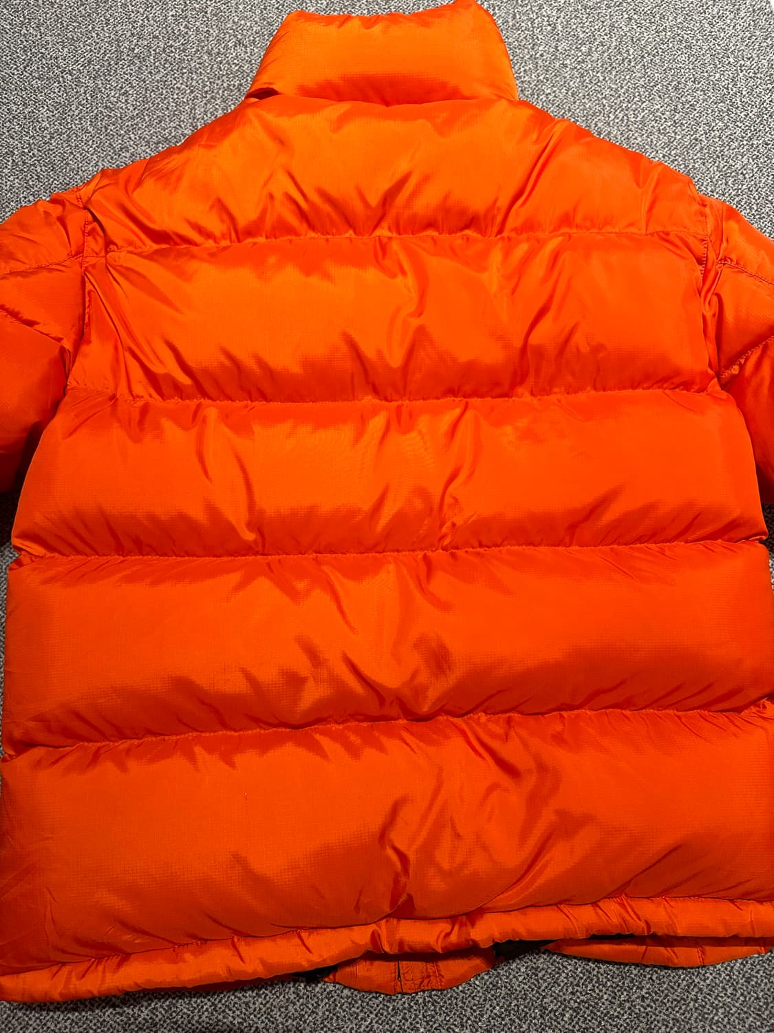 폴로랄프로렌 덕다운 오렌지 패딩 M 상품이미지6