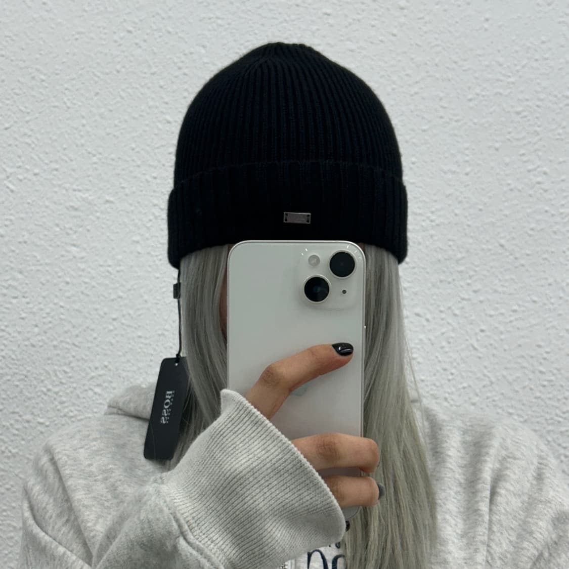 보스 블랙 비니 상품이미지1