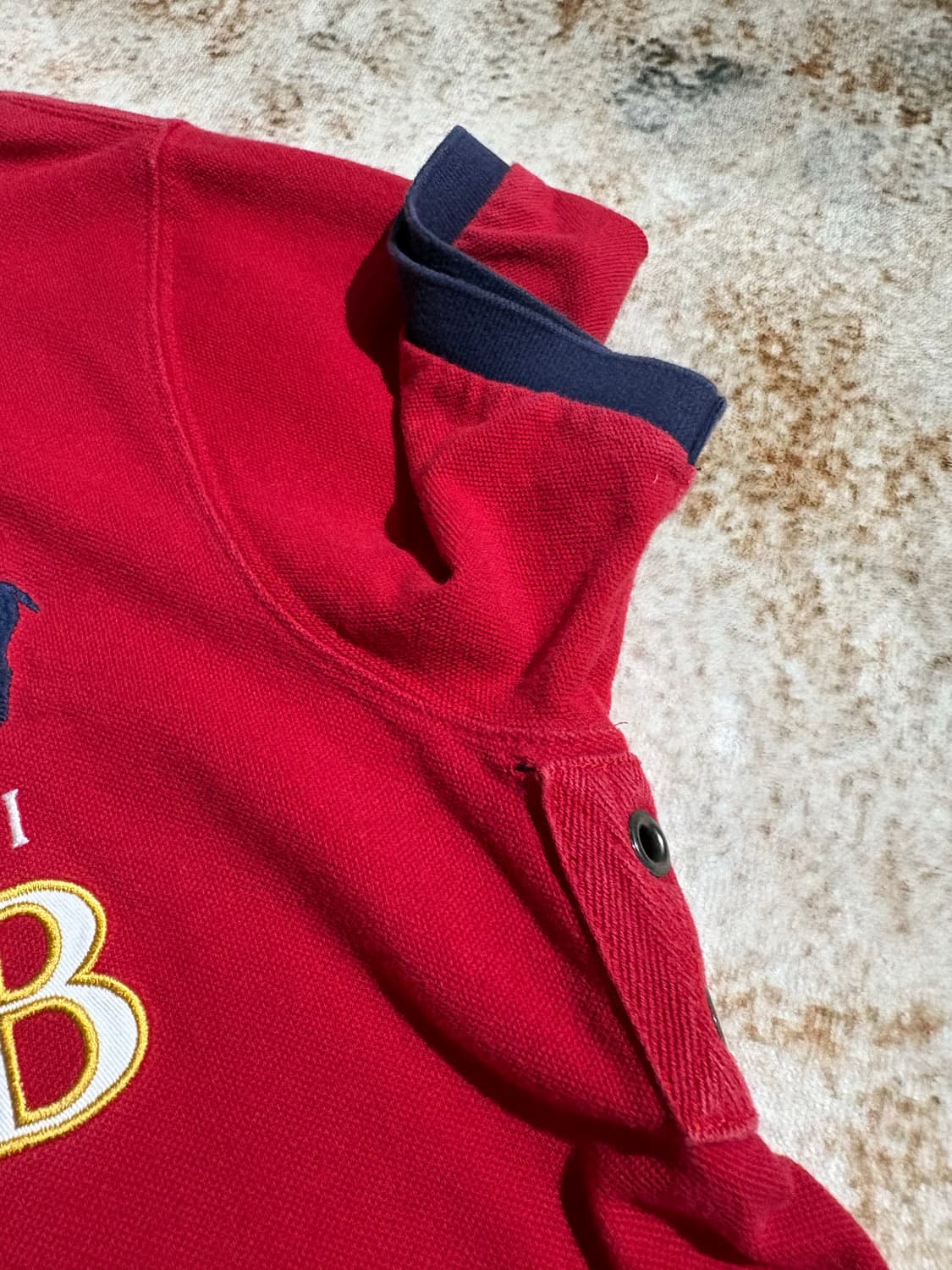 폴로 치프키프 챌린저 컵 빅포니 커스텀 반팔 티셔츠 상품이미지8