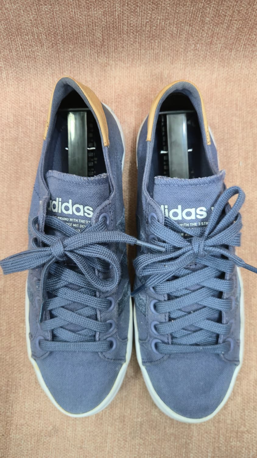 아디다스 250mm- 남녀  코트밴티지 네이비색 스니커즈  상품이미지2