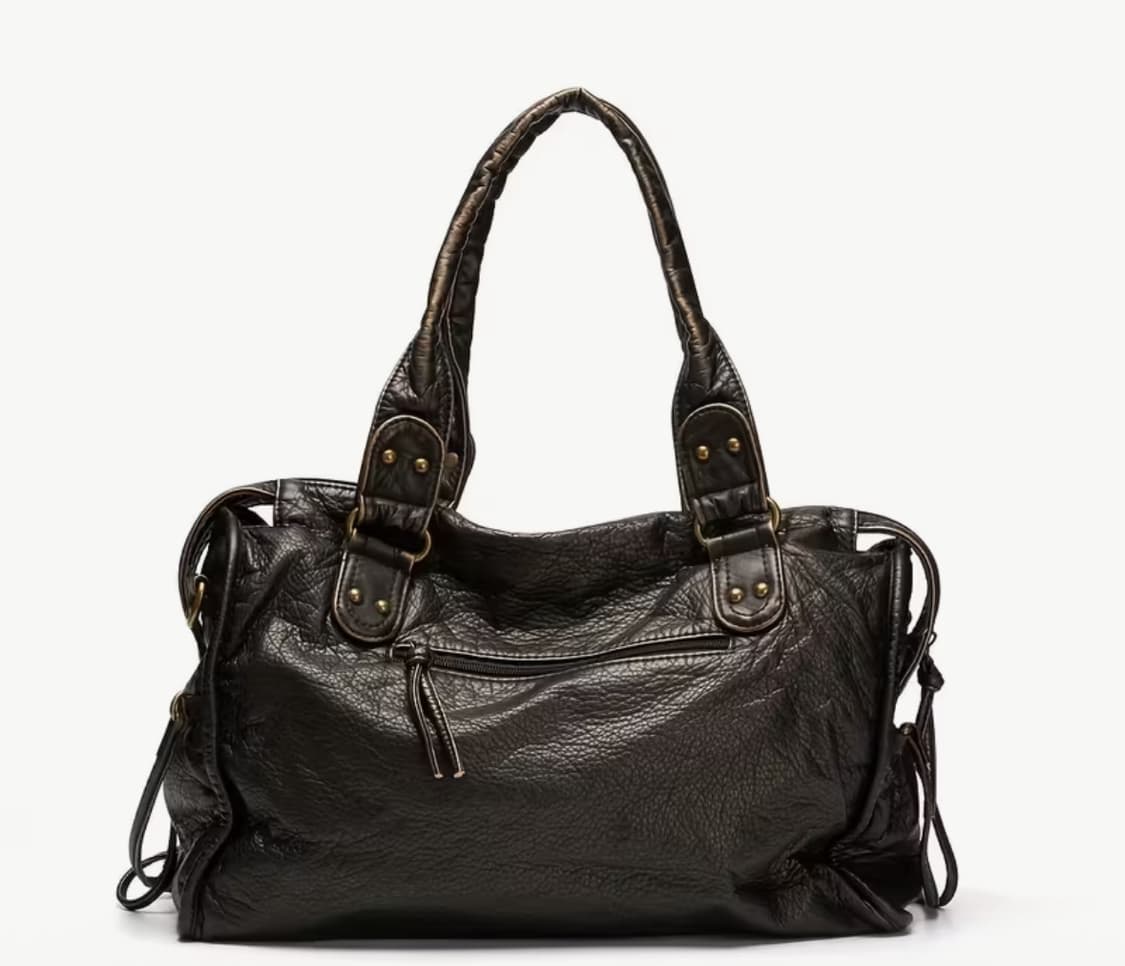 레더 숄더 크로스백 상품이미지2