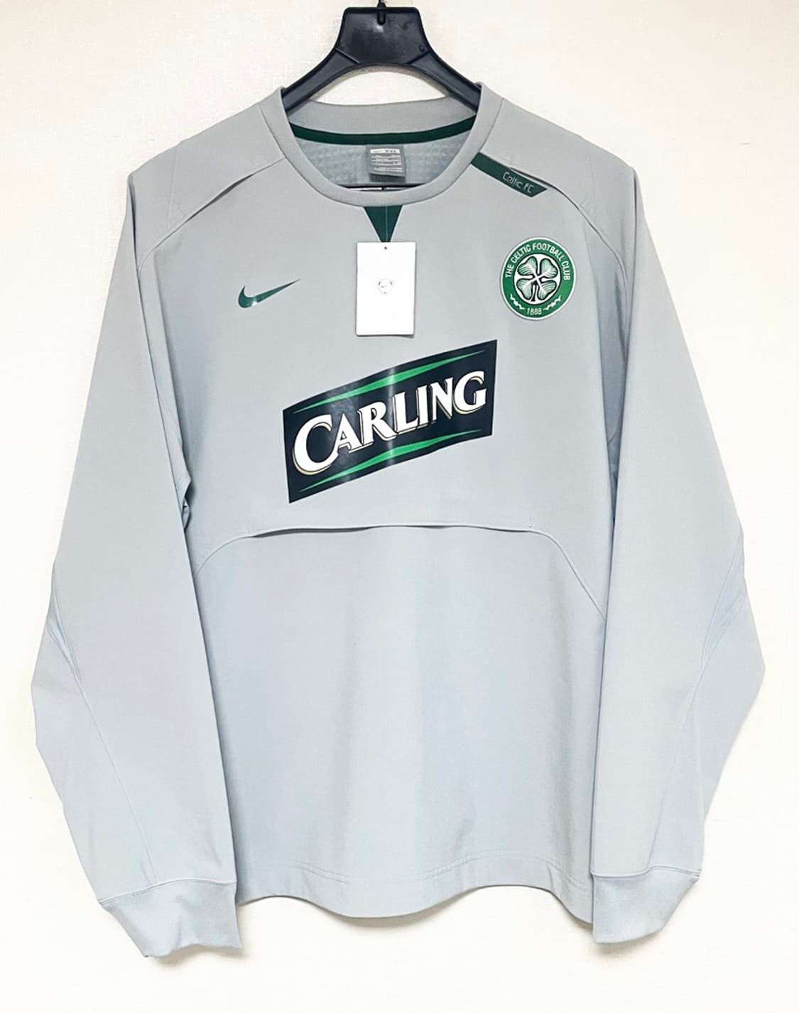 나이키 셀틱 F.C 07/08 트레이닝 쉘 탑 상품이미지2