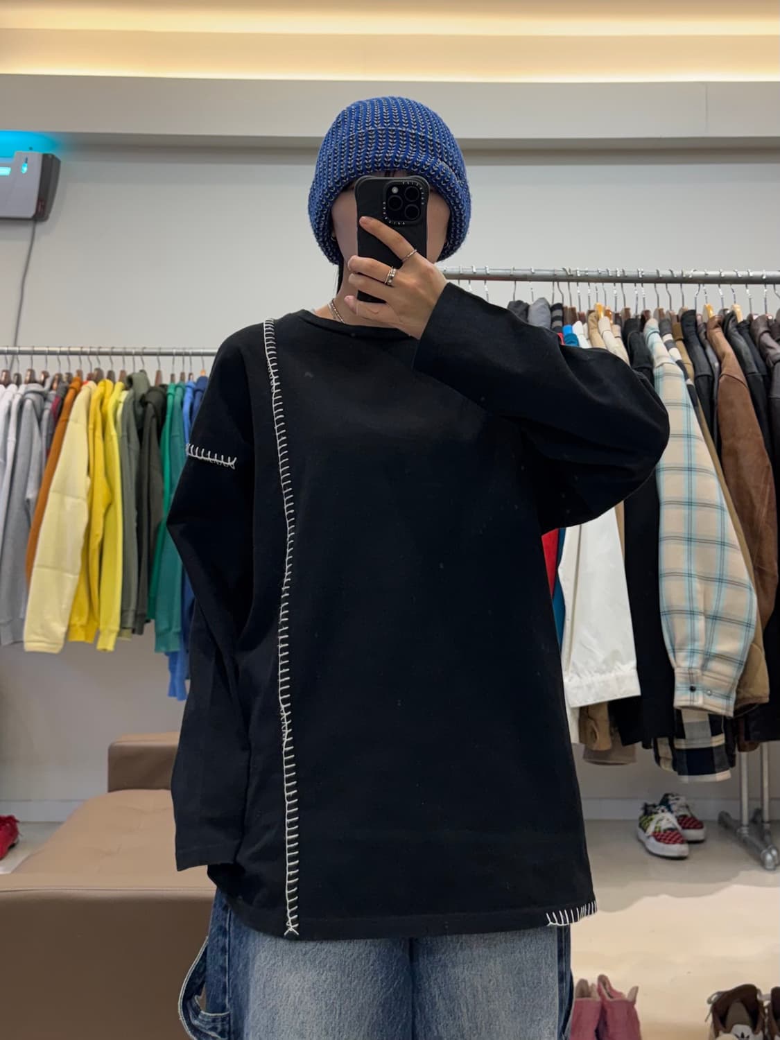 하레 스티치 롱슬리브 상품이미지5