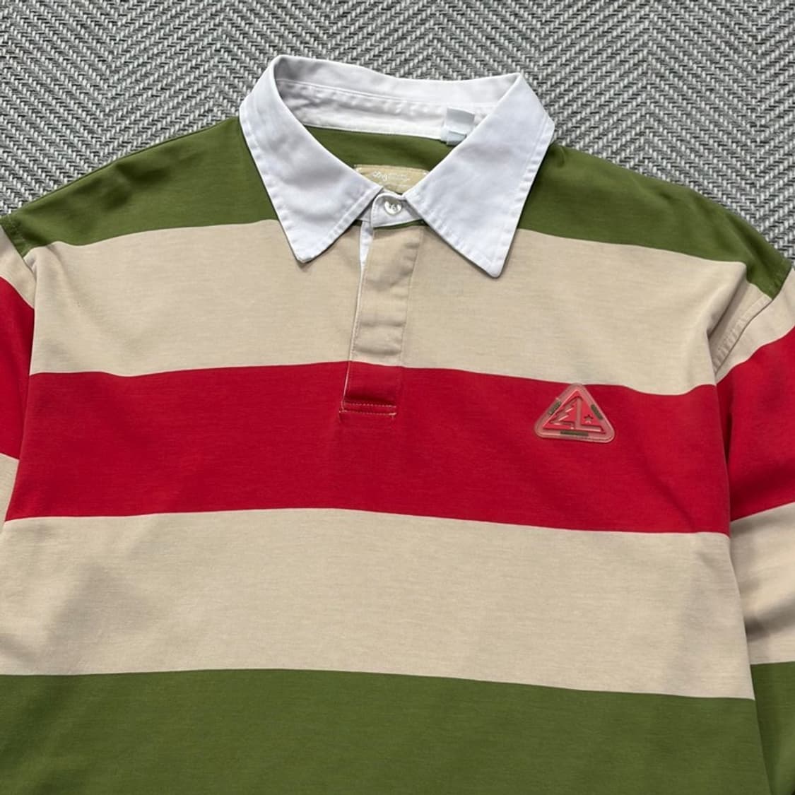 LRG 단가라 럭비 티셔츠 v2201 상품이미지3