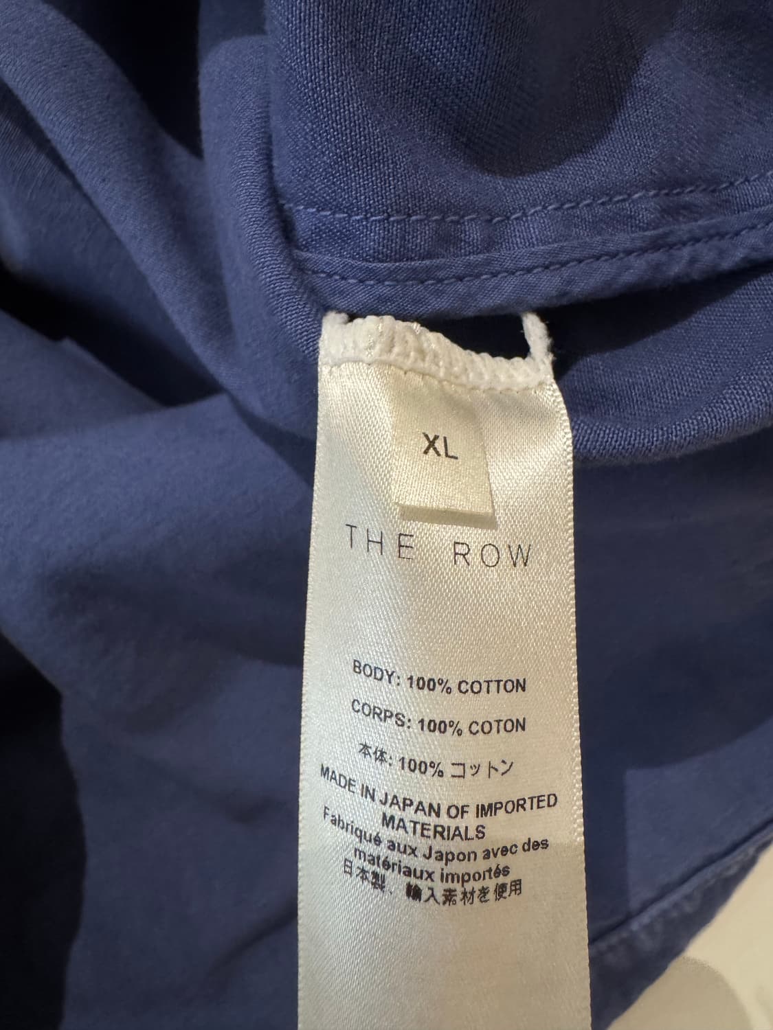The row 더로우 Josha Jacket XL사이즈 상품이미지5