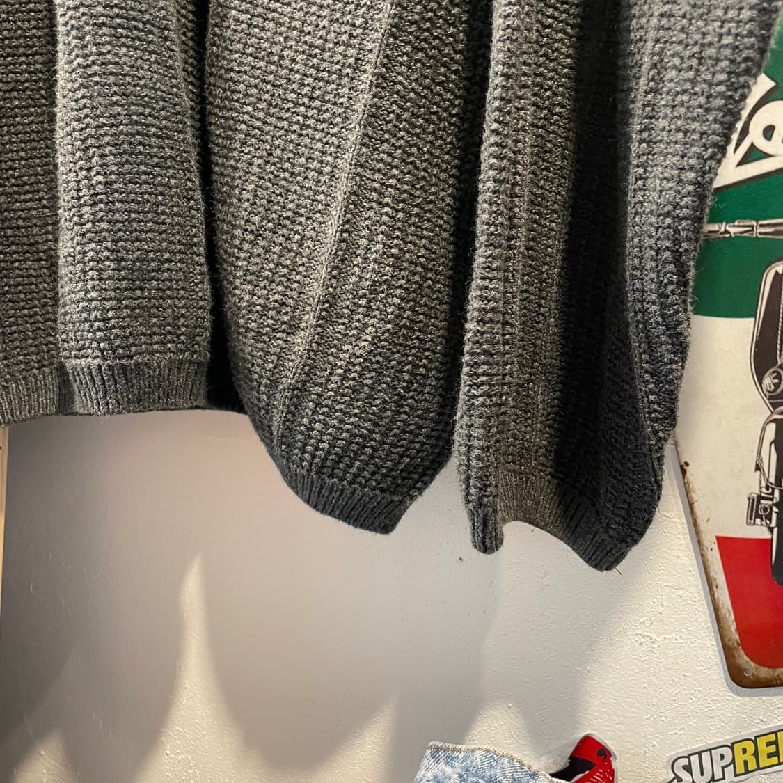 하드락카페 풀오버 니트 2XL 상품이미지7