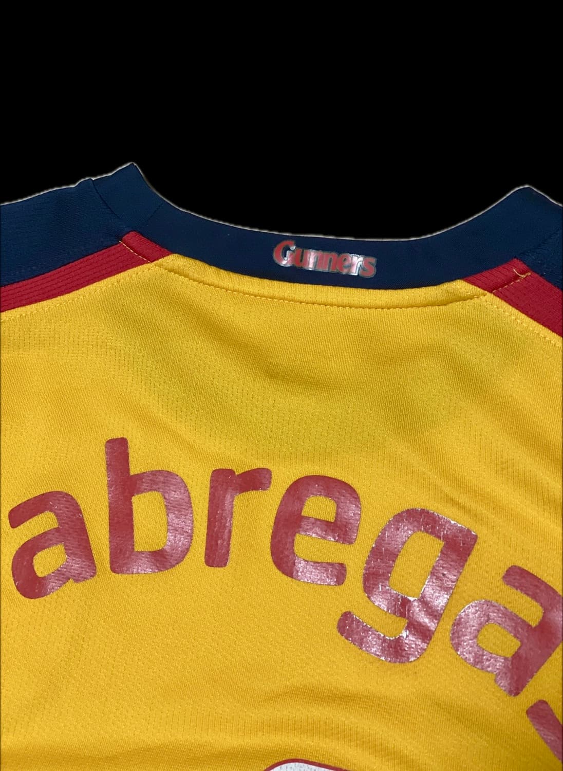 08/09 Arsenal (Away) 파브레가스 (M) 상품이미지8