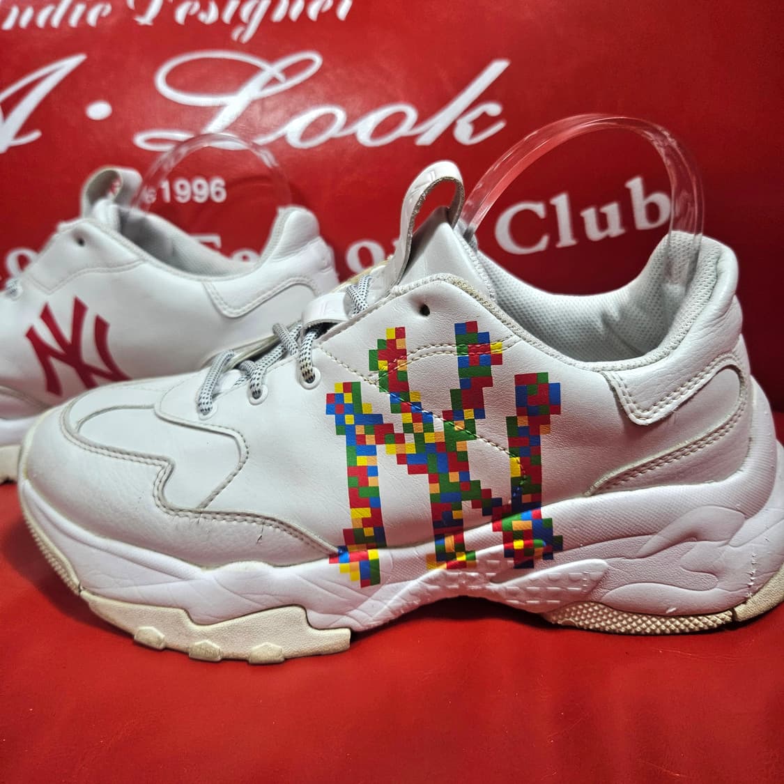 엠엘비(MLB) 빅볼 청키 플레이 스니커즈 270 상품이미지4